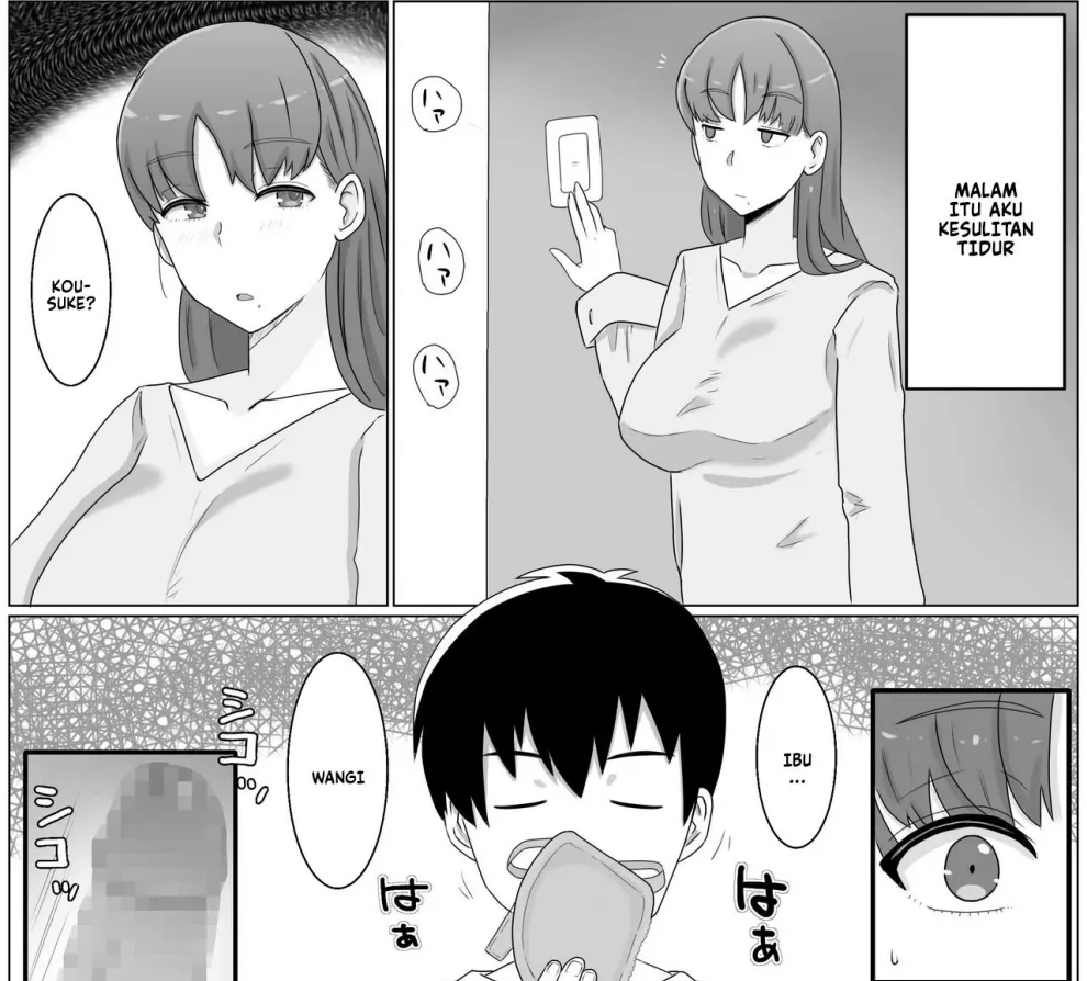 Kaa-san to Shitai Koto Chapter 2