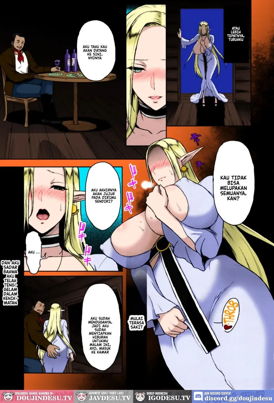Kaihana – Ochita Elf Tsuma Chapter 1