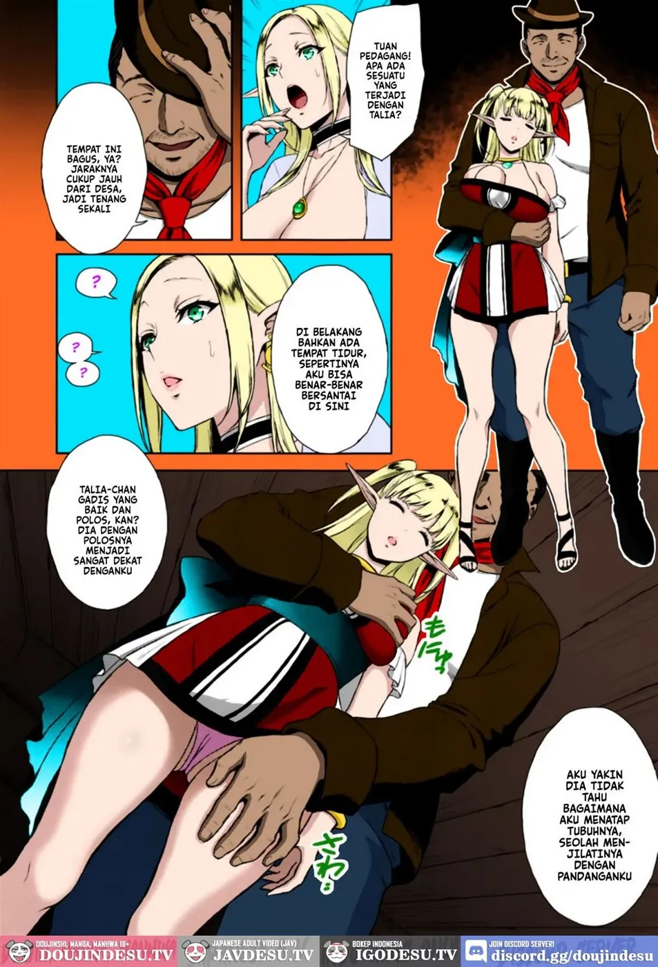 Kaihana – Ochita Elf Tsuma Chapter 1