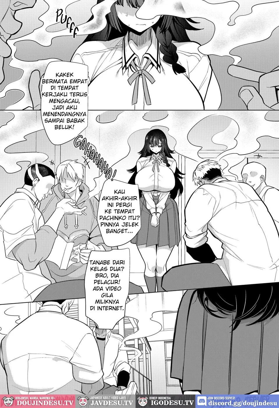 Kanamori-san wa Do S Kareshi no Iinari Chapter 1