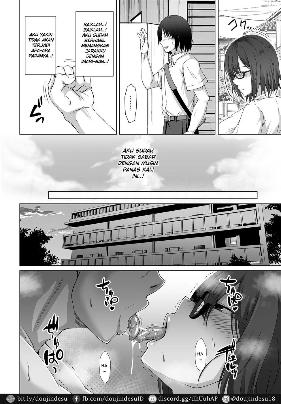 Kanojo ga Tattoo o Ireta Wake ~Kataomoi no Kyonyuu Jimi Musume ga Yarichin Kareshi ni Somerareru made~ Chapter 1