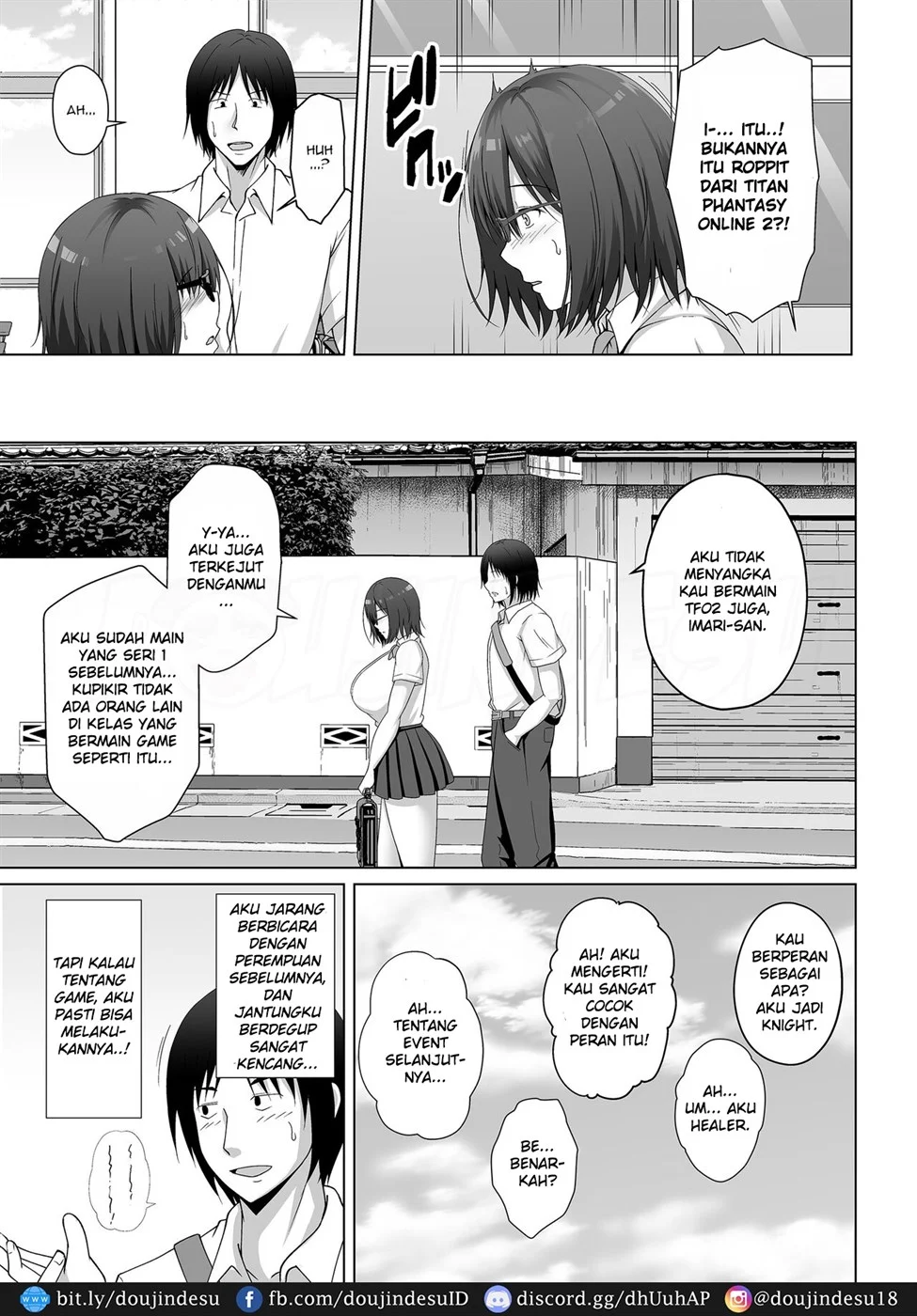 Kanojo ga Tattoo o Ireta Wake ~Kataomoi no Kyonyuu Jimi Musume ga Yarichin Kareshi ni Somerareru made~ Chapter 1