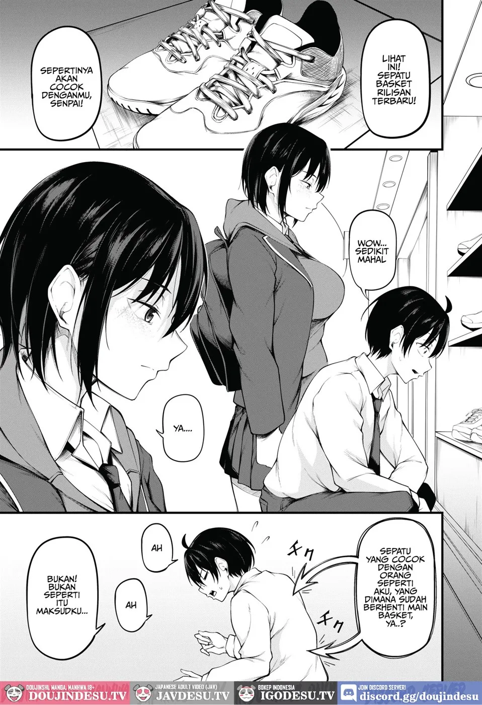 Kanojo wa Kako ni Dakare Otsu Chapter 1