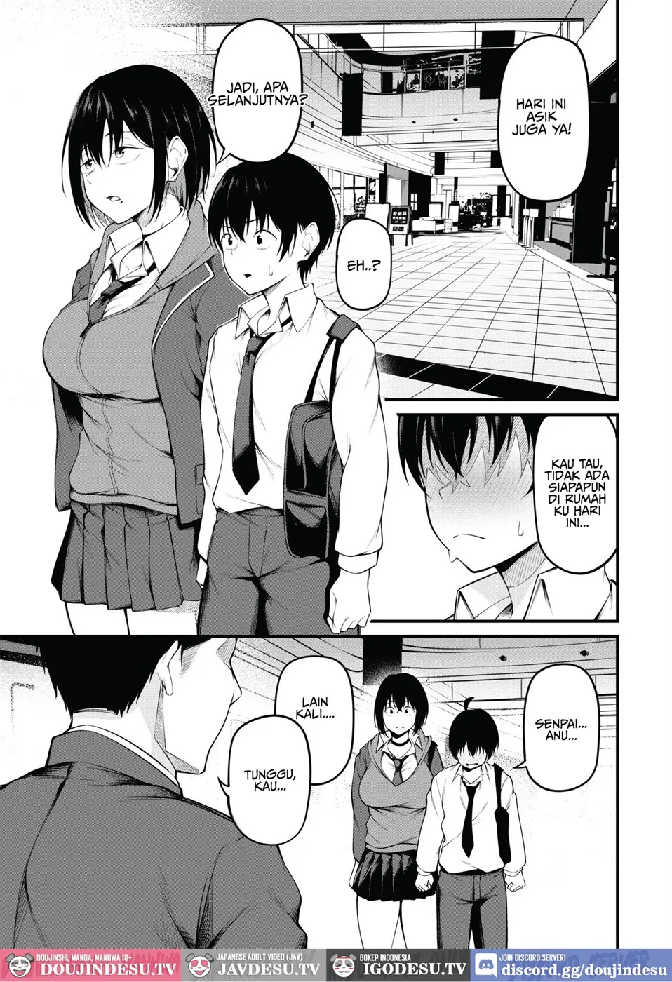 Kanojo wa Kako ni Dakare Otsu Chapter 1