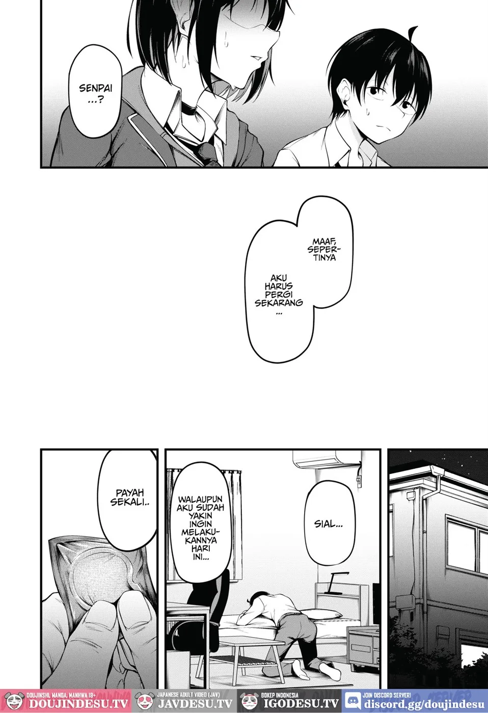 Kanojo wa Kako ni Dakare Otsu Chapter 1