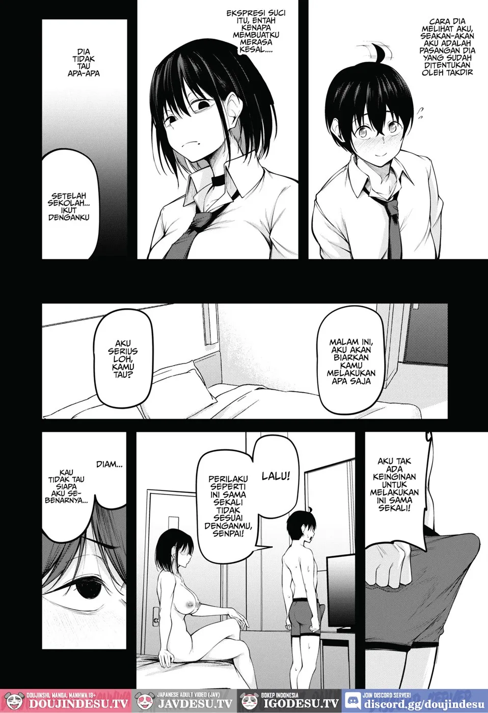 Kanojo wa Kako ni Dakare Otsu Chapter 1