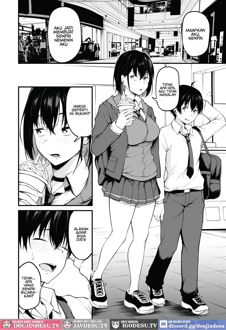 Kanojo wa Kako ni Dakare Otsu Chapter 1