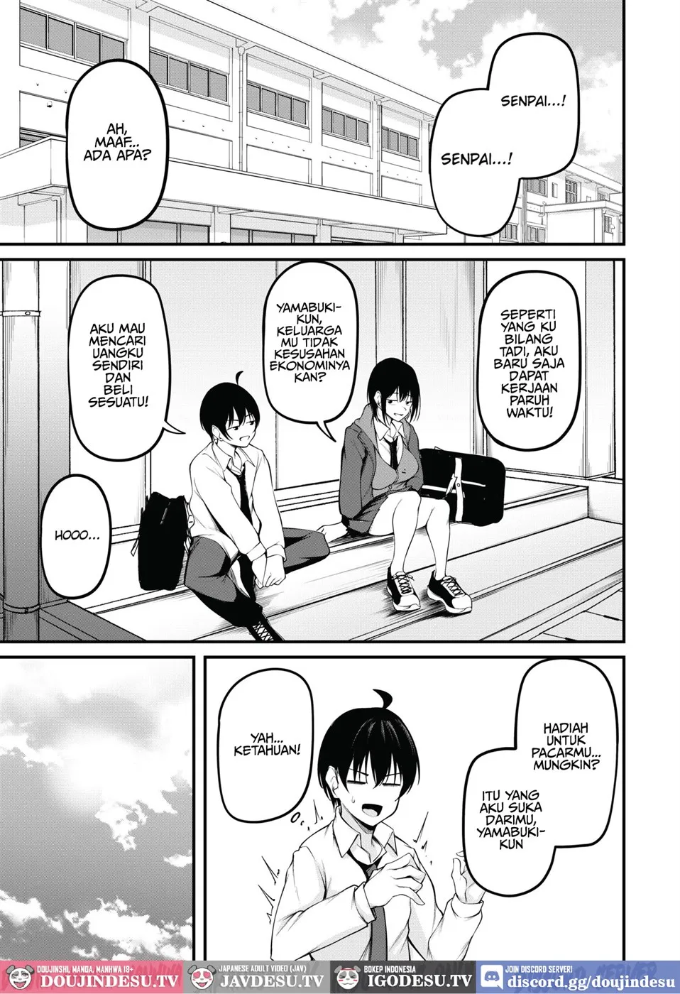 Kanojo wa Kako ni Dakare Otsu Chapter 1