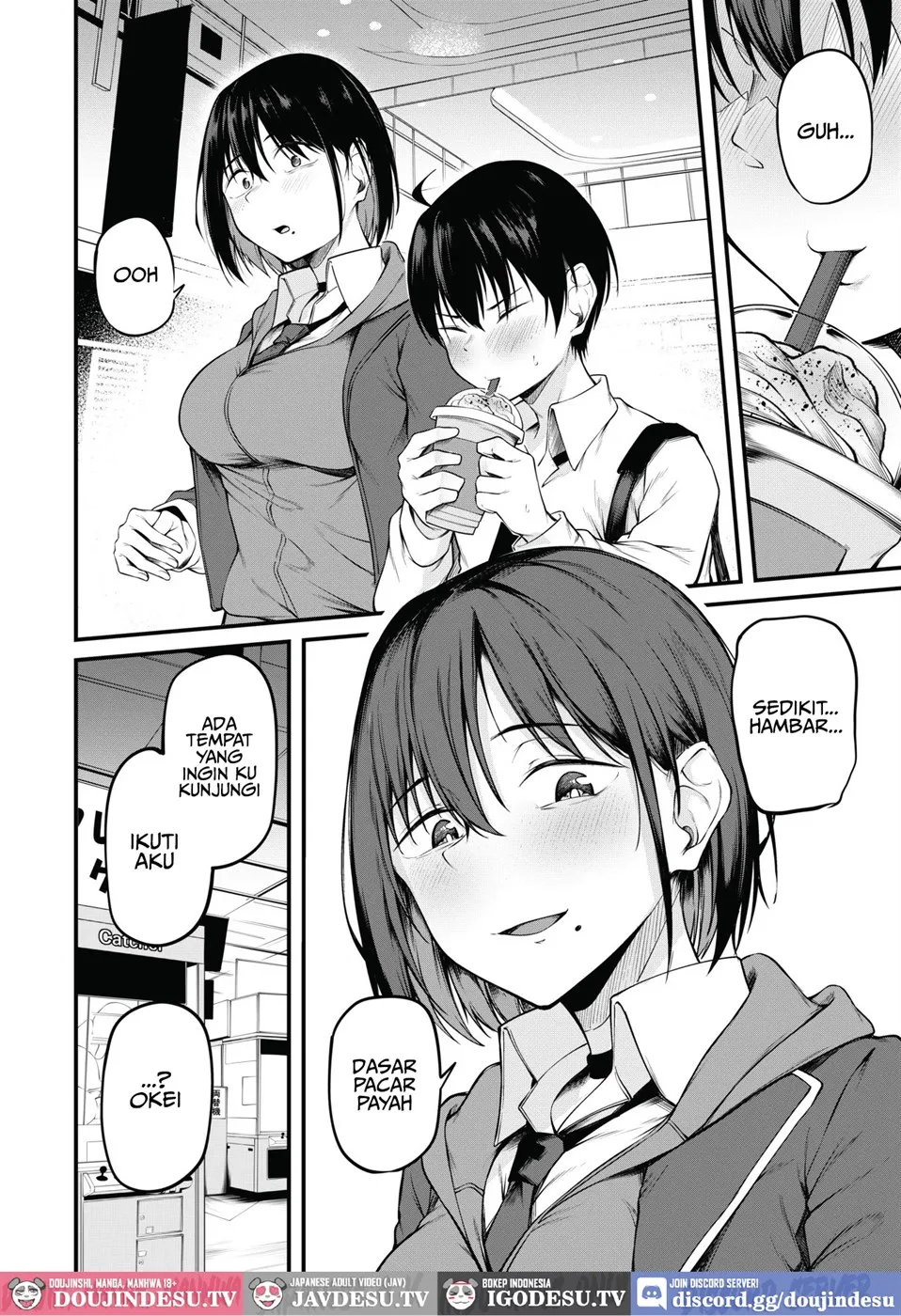 Kanojo wa Kako ni Dakare Otsu Chapter 1