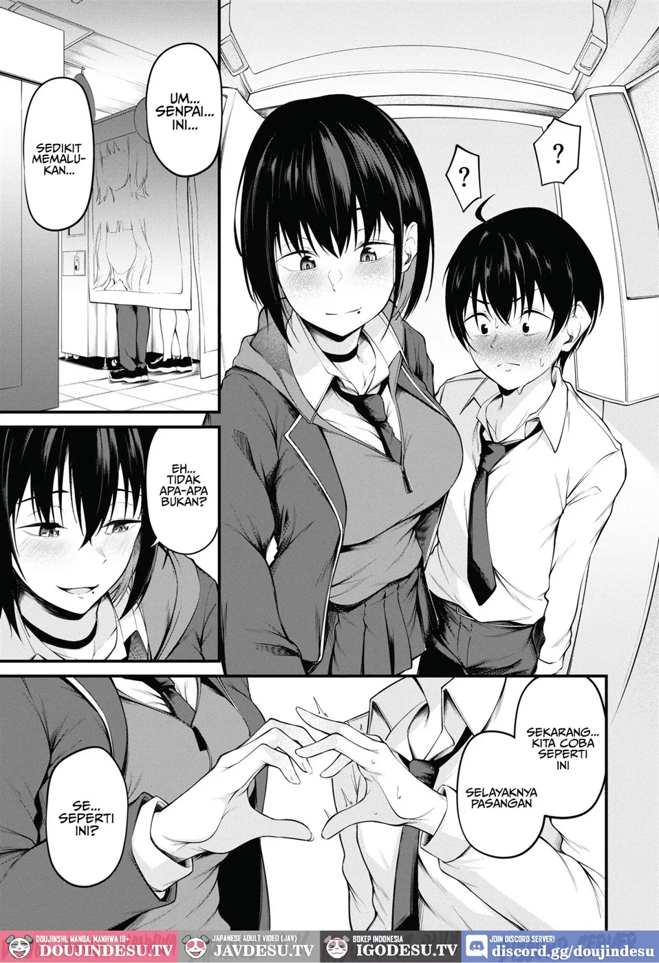 Kanojo wa Kako ni Dakare Otsu Chapter 1