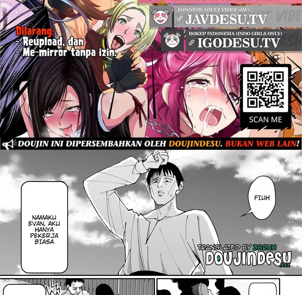 Kanzen Haiboku. Chapter 1