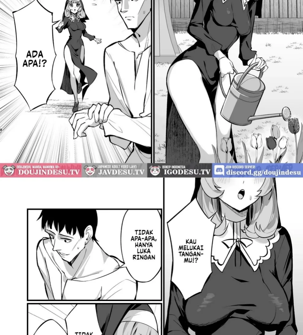 Kanzen Haiboku. Chapter 2