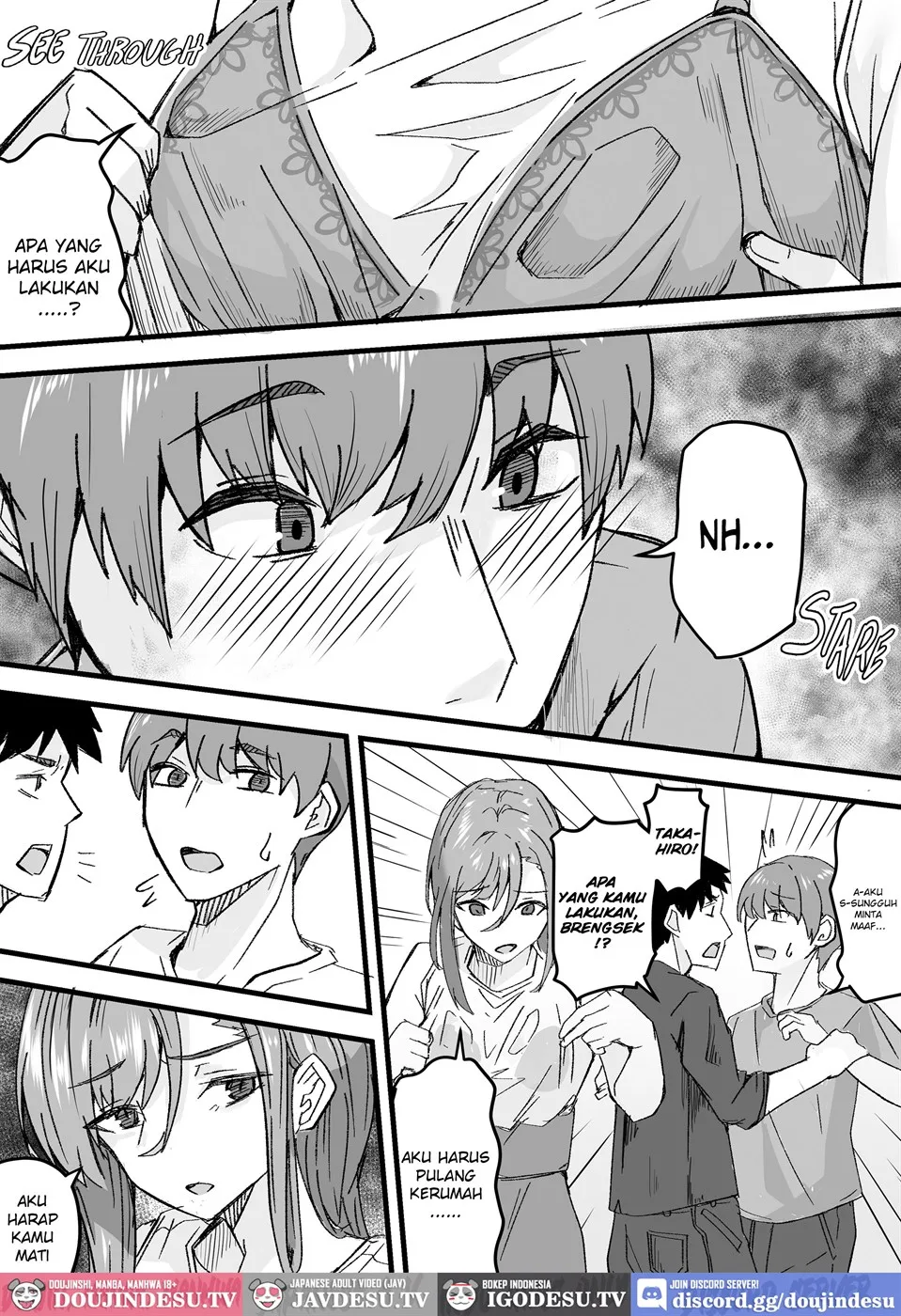 Kao ga Yokute Jinsei Easy Mode no Onna o Nikubenki ni Suru Hanashi Chapter 1
