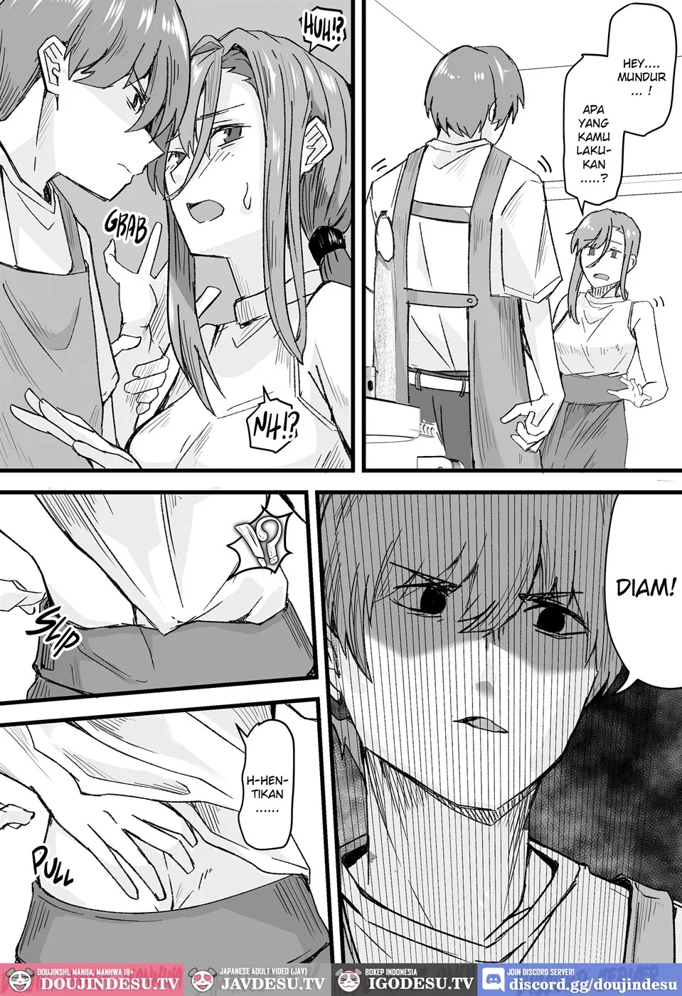 Kao ga Yokute Jinsei Easy Mode no Onna o Nikubenki ni Suru Hanashi Chapter 1