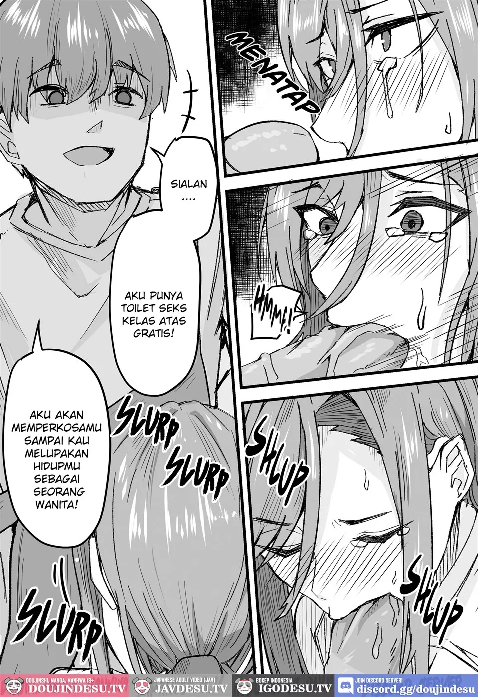 Kao ga Yokute Jinsei Easy Mode no Onna o Nikubenki ni Suru Hanashi Chapter 1