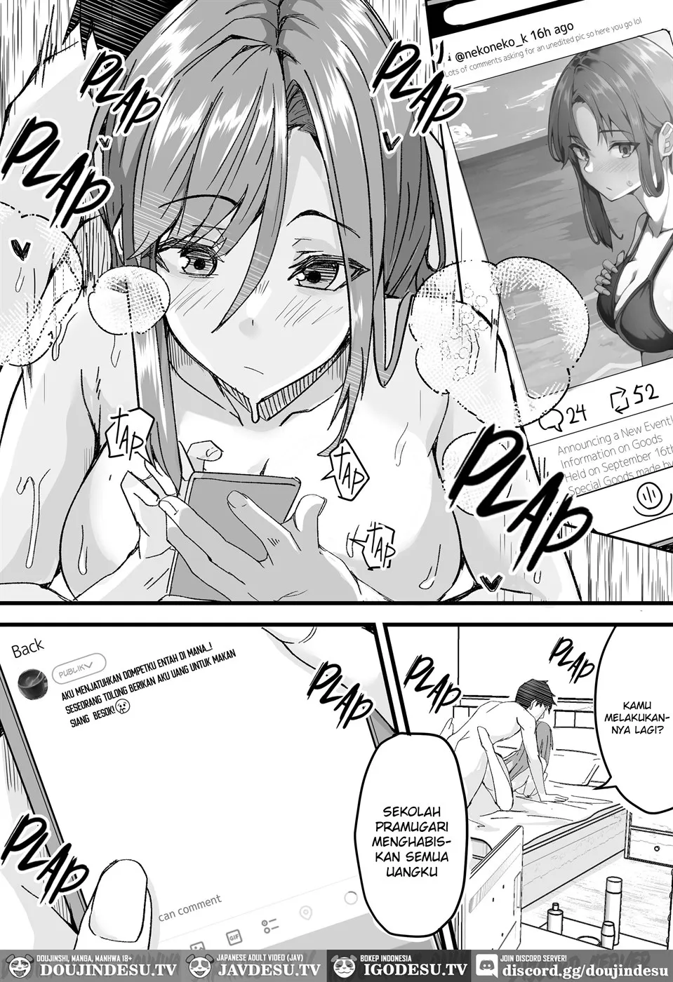 Kao ga Yokute Jinsei Easy Mode no Onna o Nikubenki ni Suru Hanashi Chapter 1