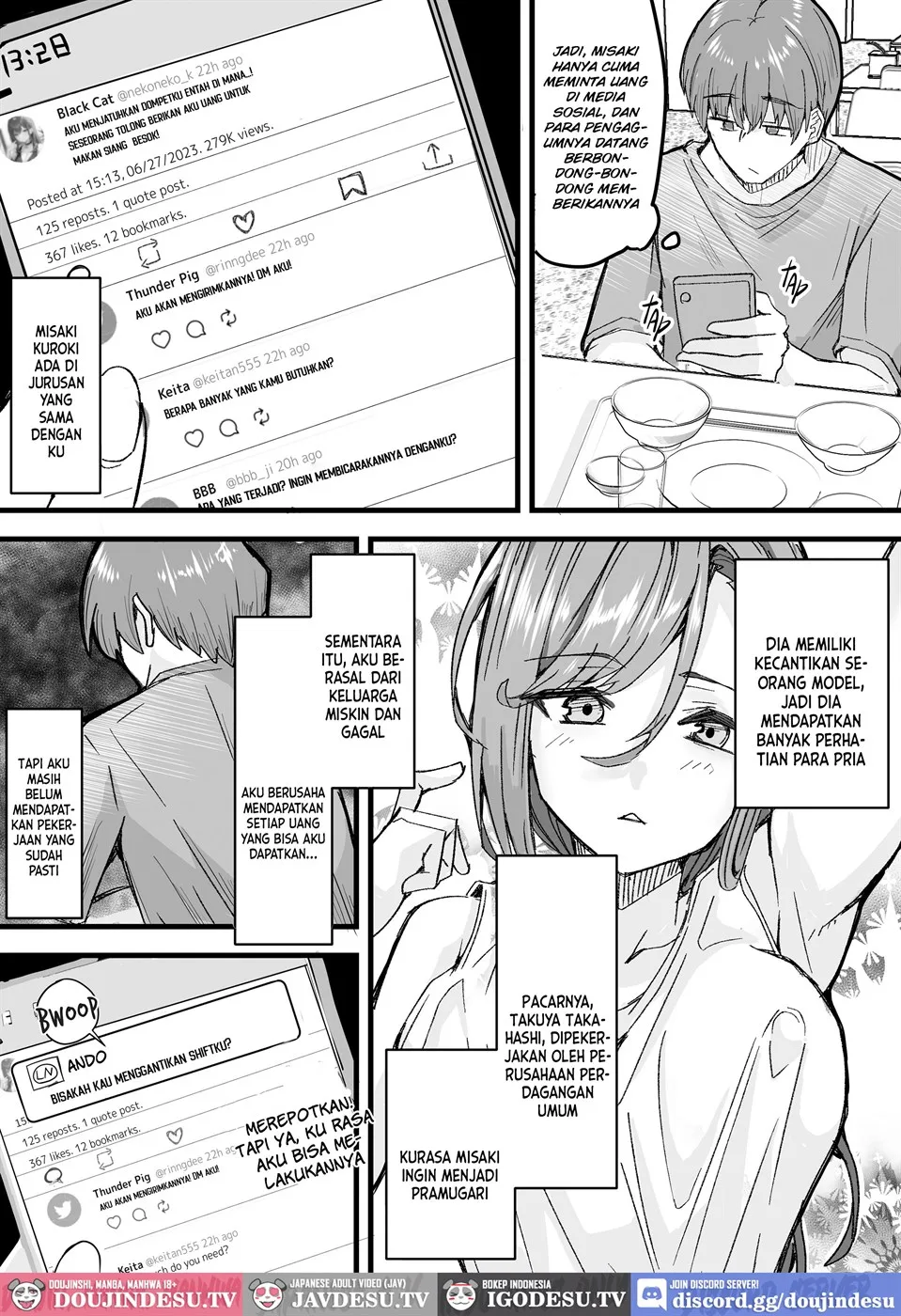 Kao ga Yokute Jinsei Easy Mode no Onna o Nikubenki ni Suru Hanashi Chapter 1