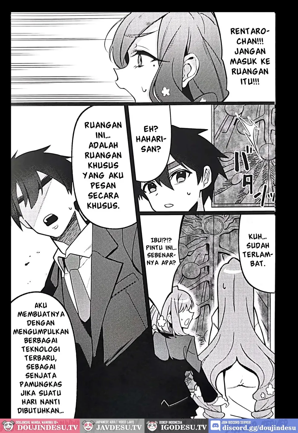 Karane-chan to SM Chapter 1