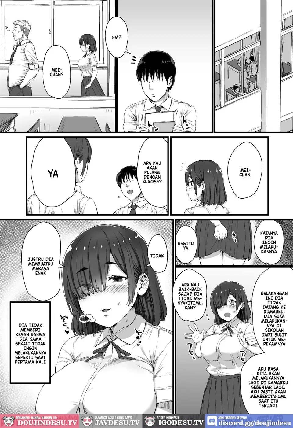 Kareshi ni Tanomarete Dakareru Mei-san Chapter 1