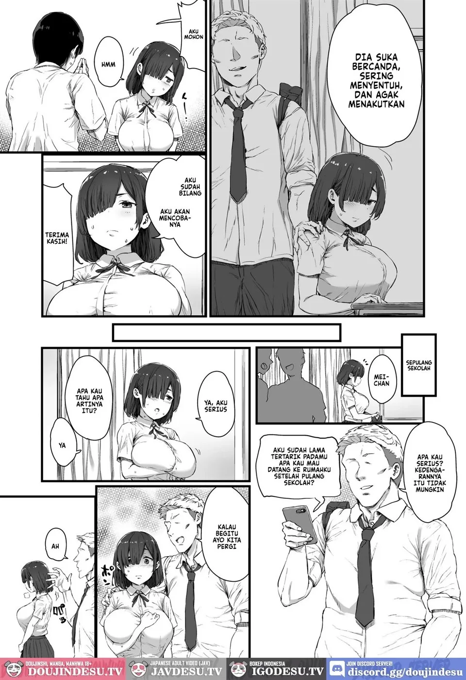 Kareshi ni Tanomarete Dakareru Mei-san Chapter 1