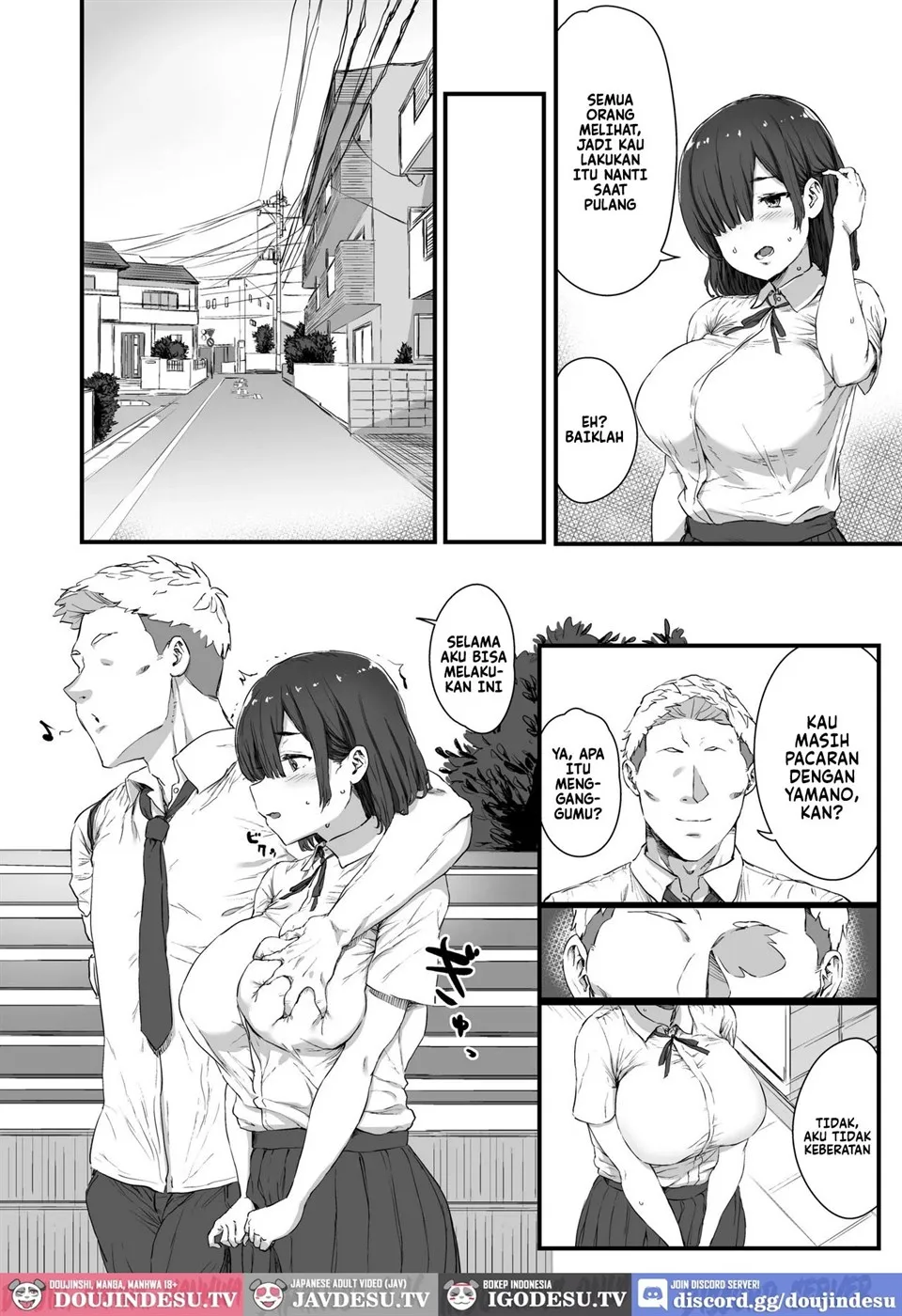 Kareshi ni Tanomarete Dakareru Mei-san Chapter 1