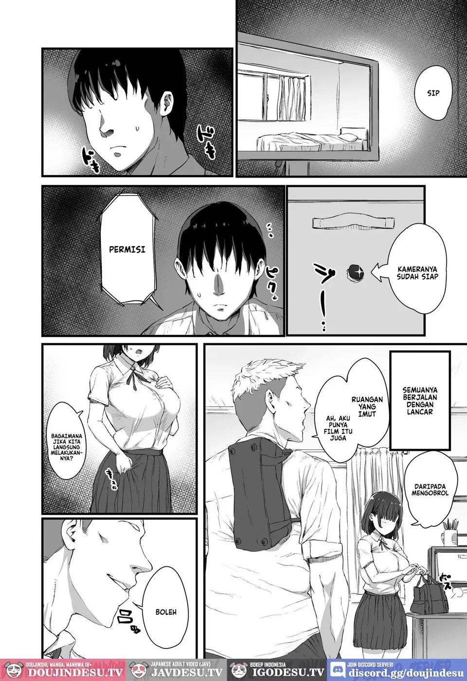 Kareshi ni Tanomarete Dakareru Mei-san Chapter 1