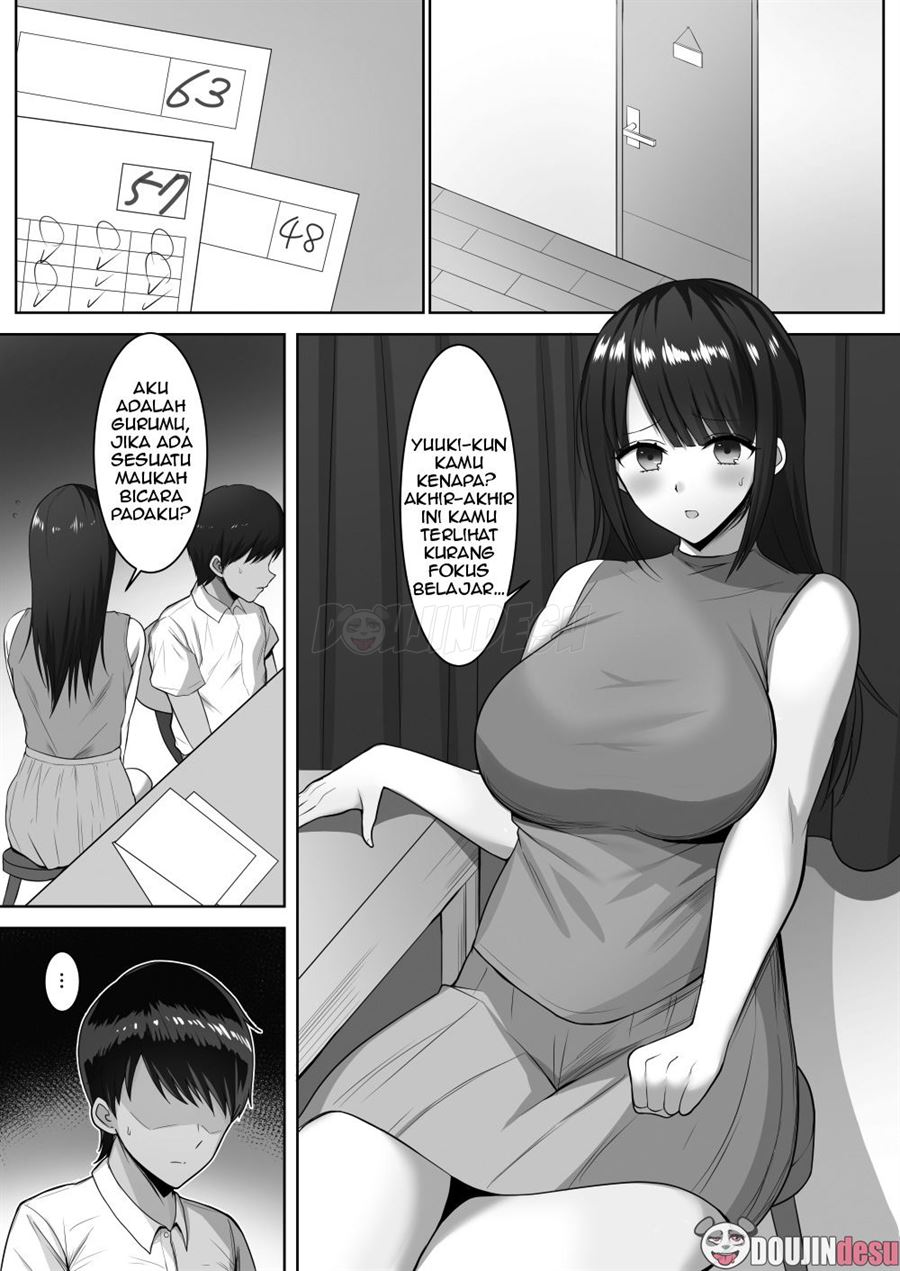 Katei Kyoushi no Kyonyuu Muchimuchi Onee-san ni Nuitemorau Ohanashi Chapter 1