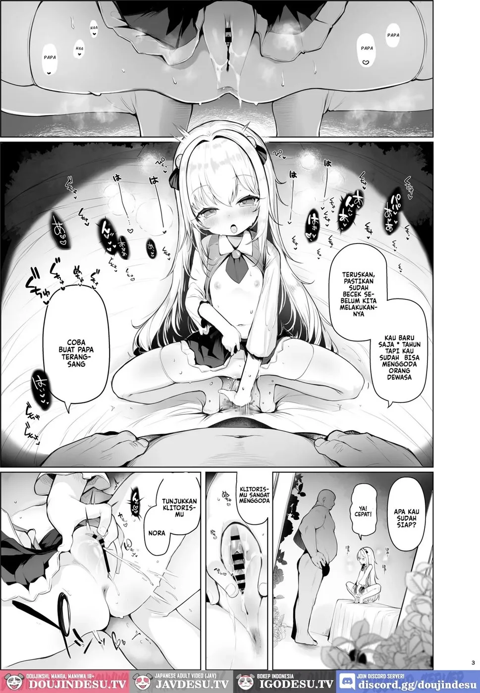 Kawaii Nora wa Jinsei o Kawareteiru Chapter 1