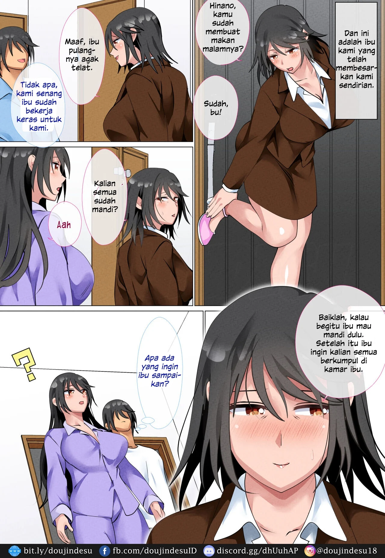Kazoku de Musuko O Fudeoroshi Suru Narawashi ga Sonzai Suru Kakei Chapter 1
