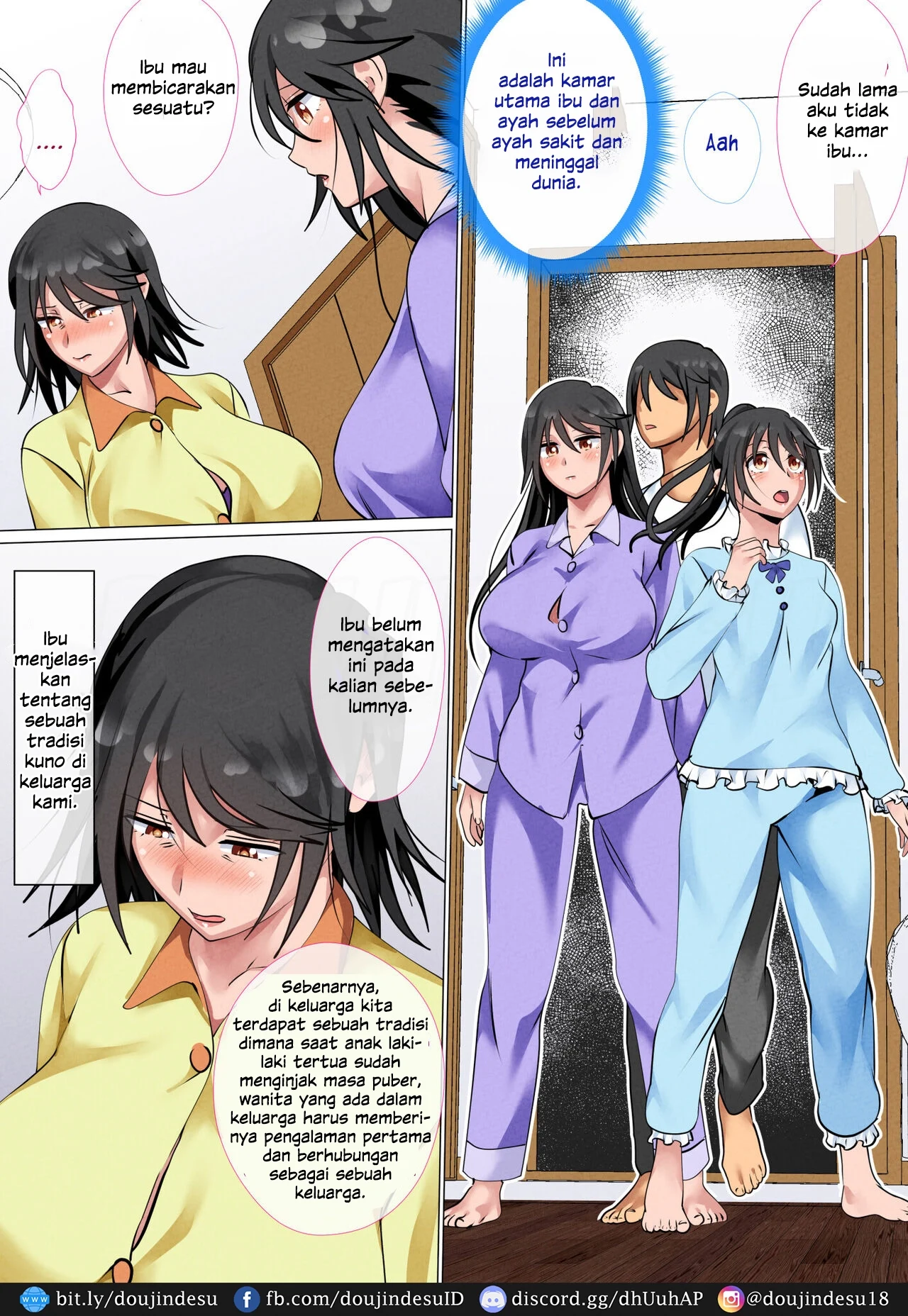 Kazoku de Musuko O Fudeoroshi Suru Narawashi ga Sonzai Suru Kakei Chapter 1