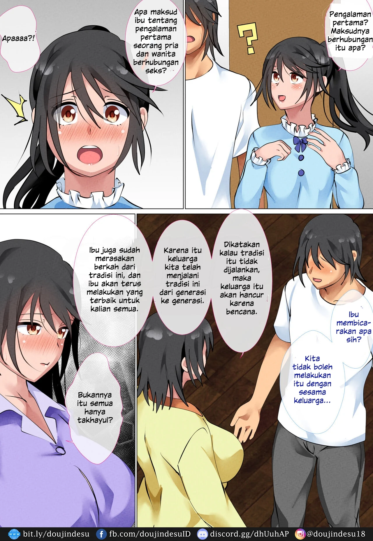 Kazoku de Musuko O Fudeoroshi Suru Narawashi ga Sonzai Suru Kakei Chapter 1