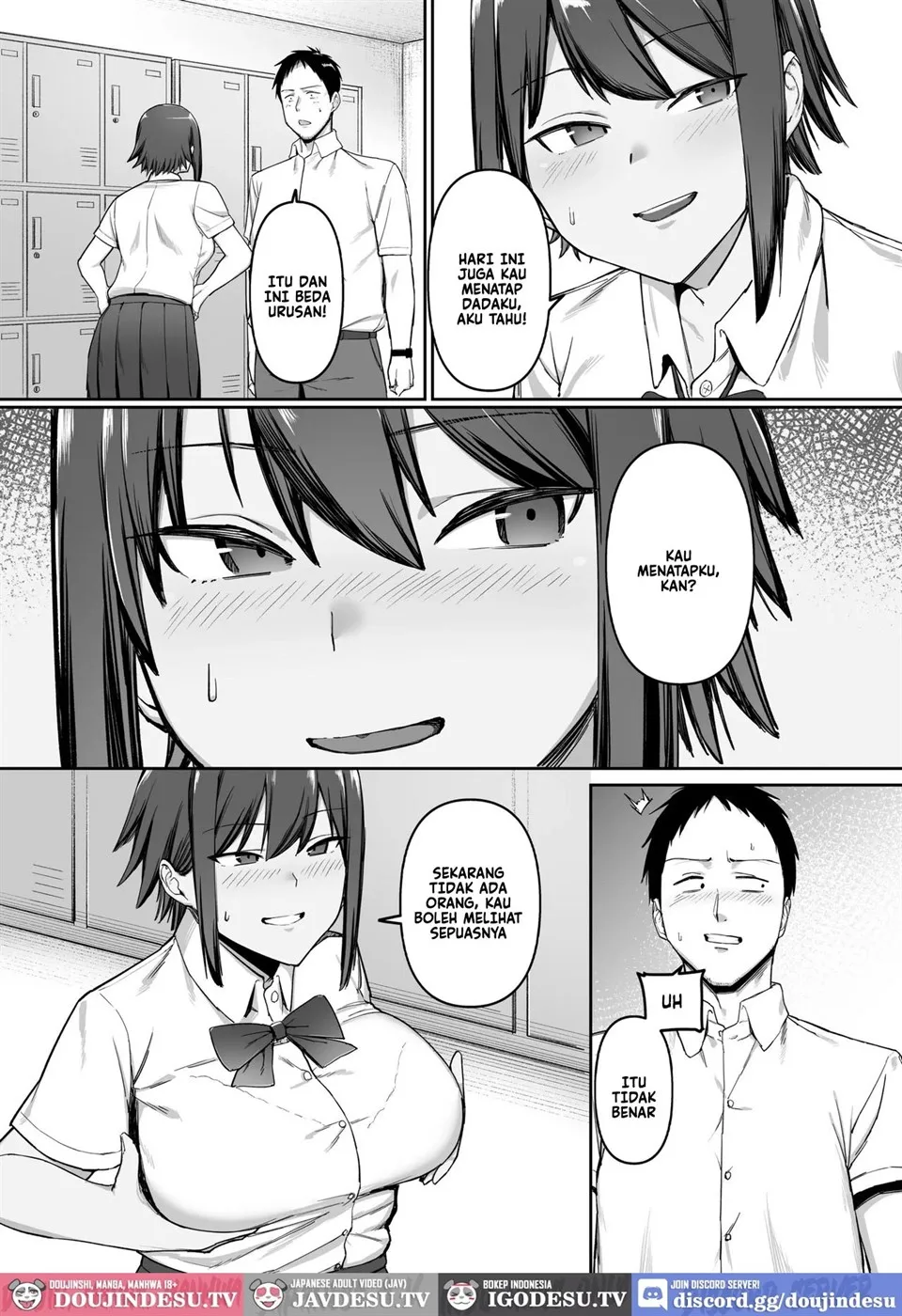 Keitai Rikujoubu Joshi no Renai Chapter 1