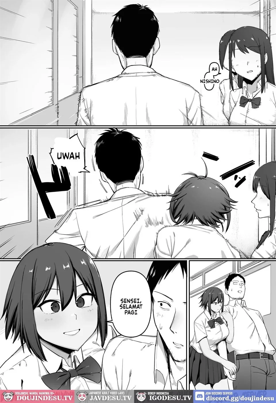 Keitai Rikujoubu Joshi no Renai Chapter 1