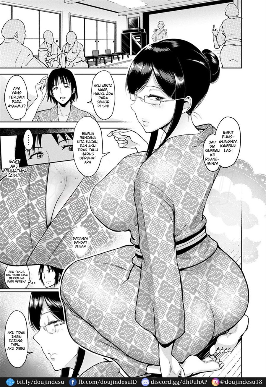 Kimi o Sasou Uzuki Ana Chapter 3