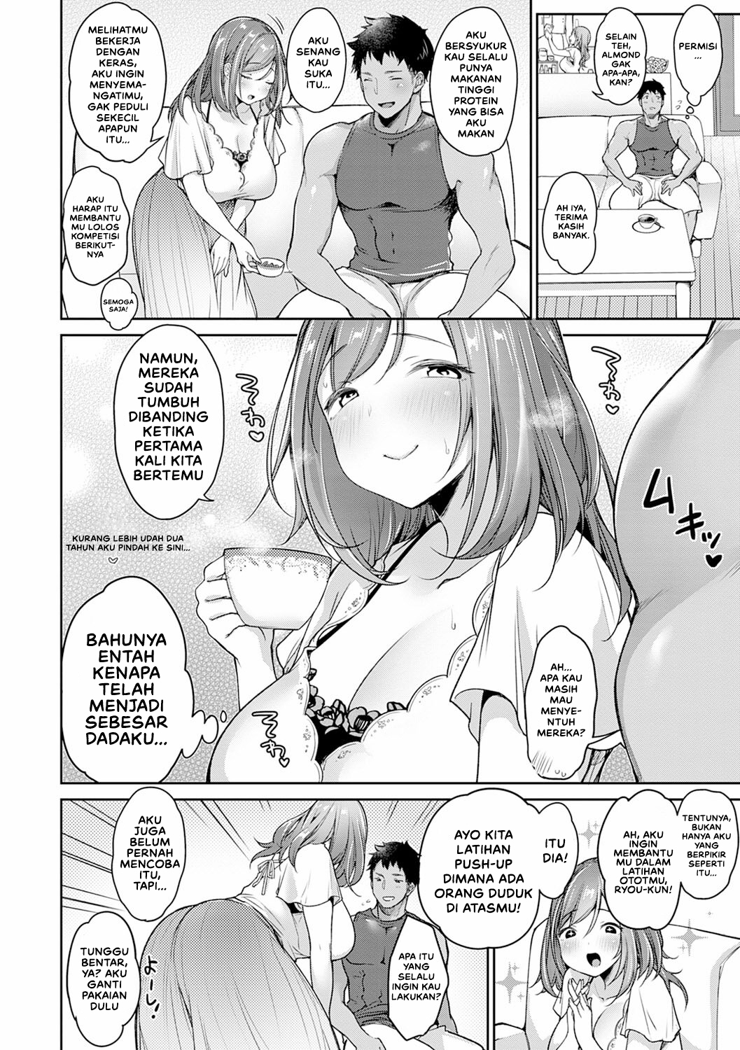 Kin Tra Forbidden ♡ Training Chapter 1