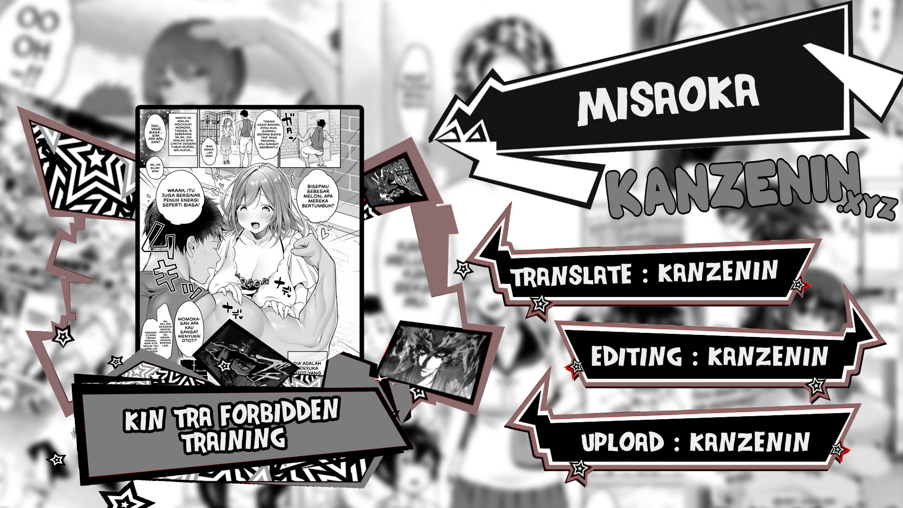 Kin Tra Forbidden ♡ Training Chapter 1