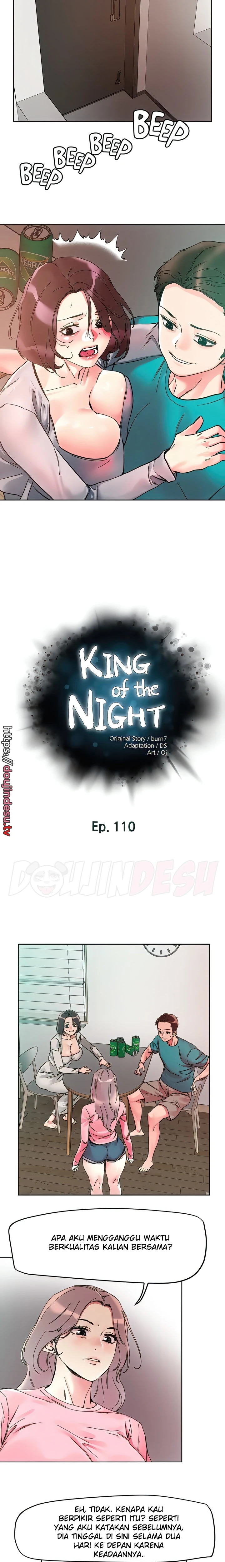 King of the Night Chapter 110