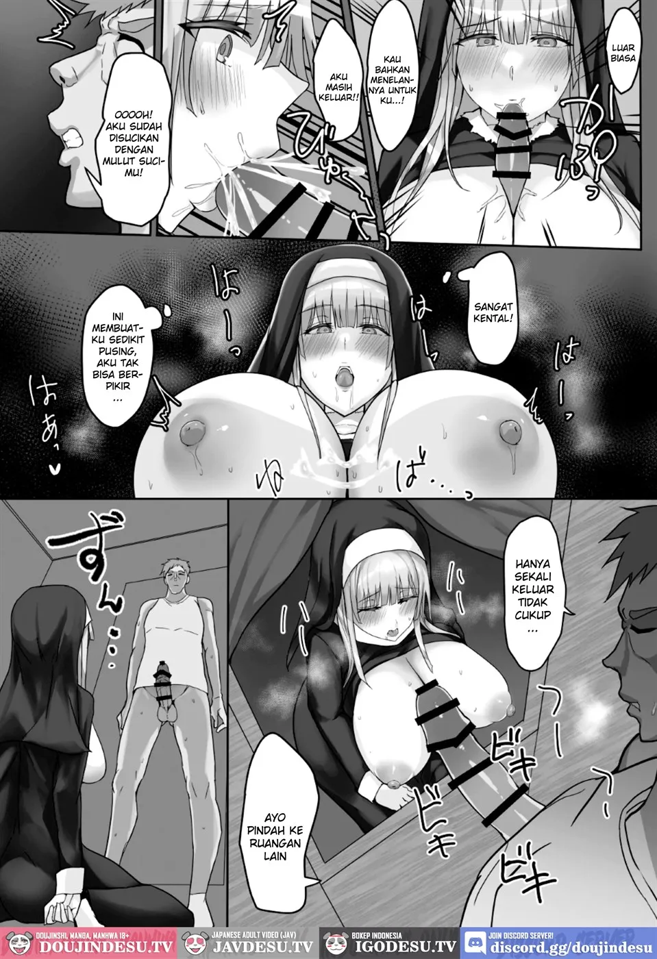 Kinpatsu Seiso Sister, Ochiru Chapter 1