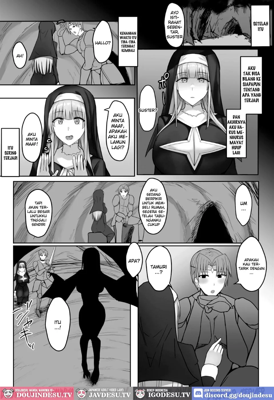 Kinpatsu Seiso Sister, Ochiru Chapter 1