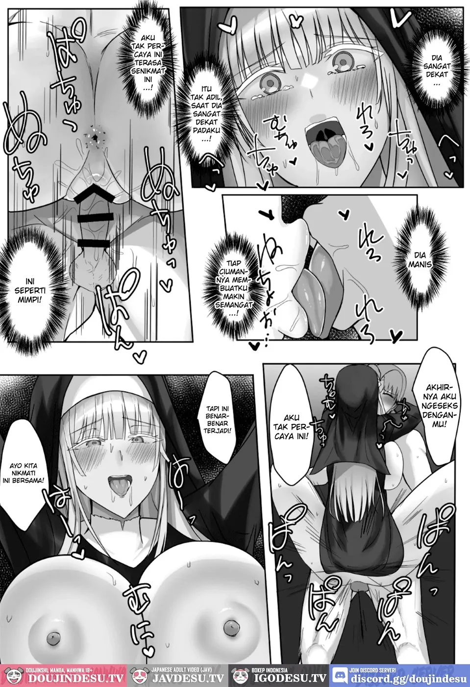 Kinpatsu Seiso Sister, Ochiru Chapter 1