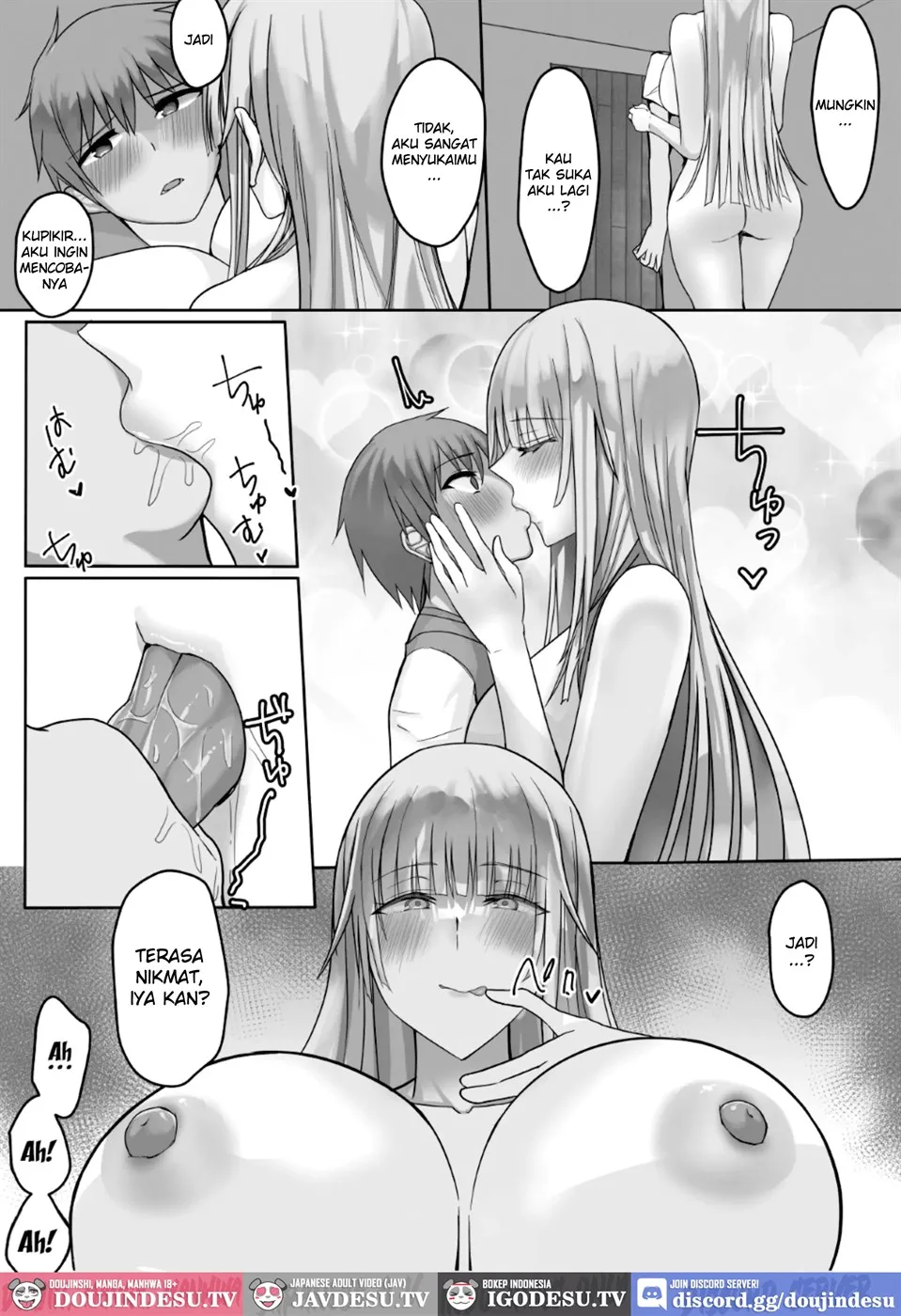 Kinpatsu Seiso Sister, Ochiru Chapter 1