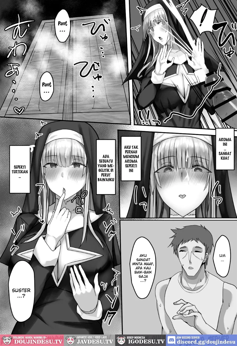 Kinpatsu Seiso Sister, Ochiru Chapter 1