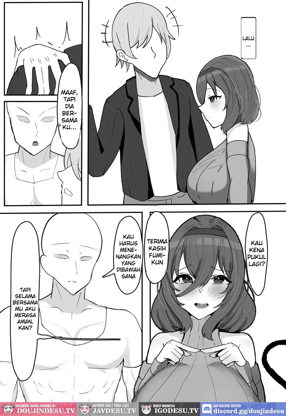 Kiyowaka na Teishinchou Bakunyuu Succubus Onee-chan to Love Love Sakusei Ecchi Seikatsu Chapter 1