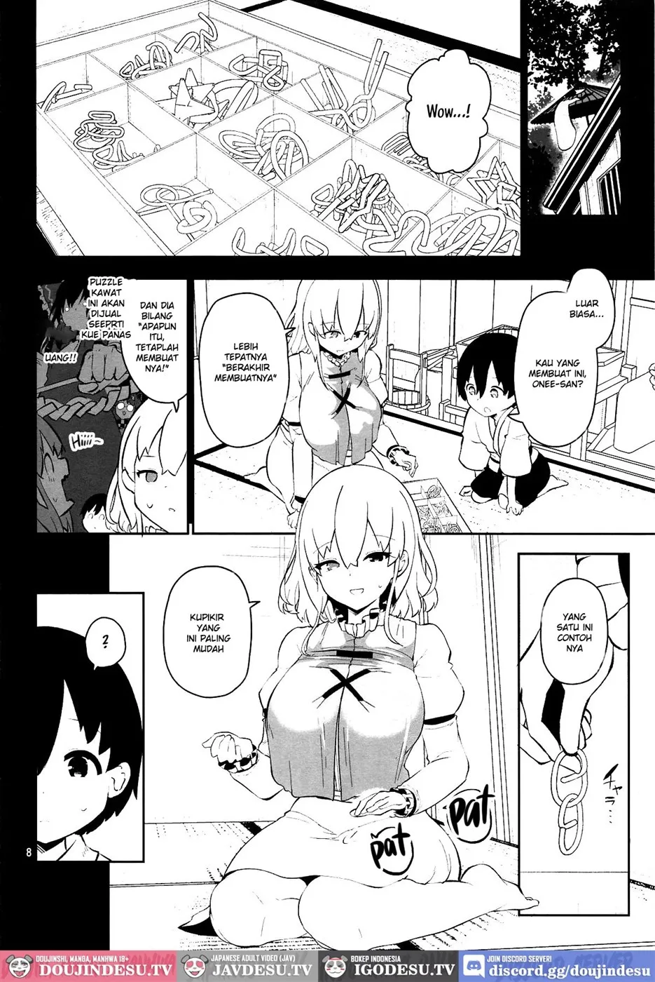 Kogasa Onee-san wa Odorokasetai Chapter 1