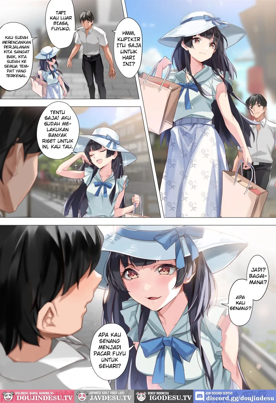 Koibito Gokko by Yakiuni Chapter 1