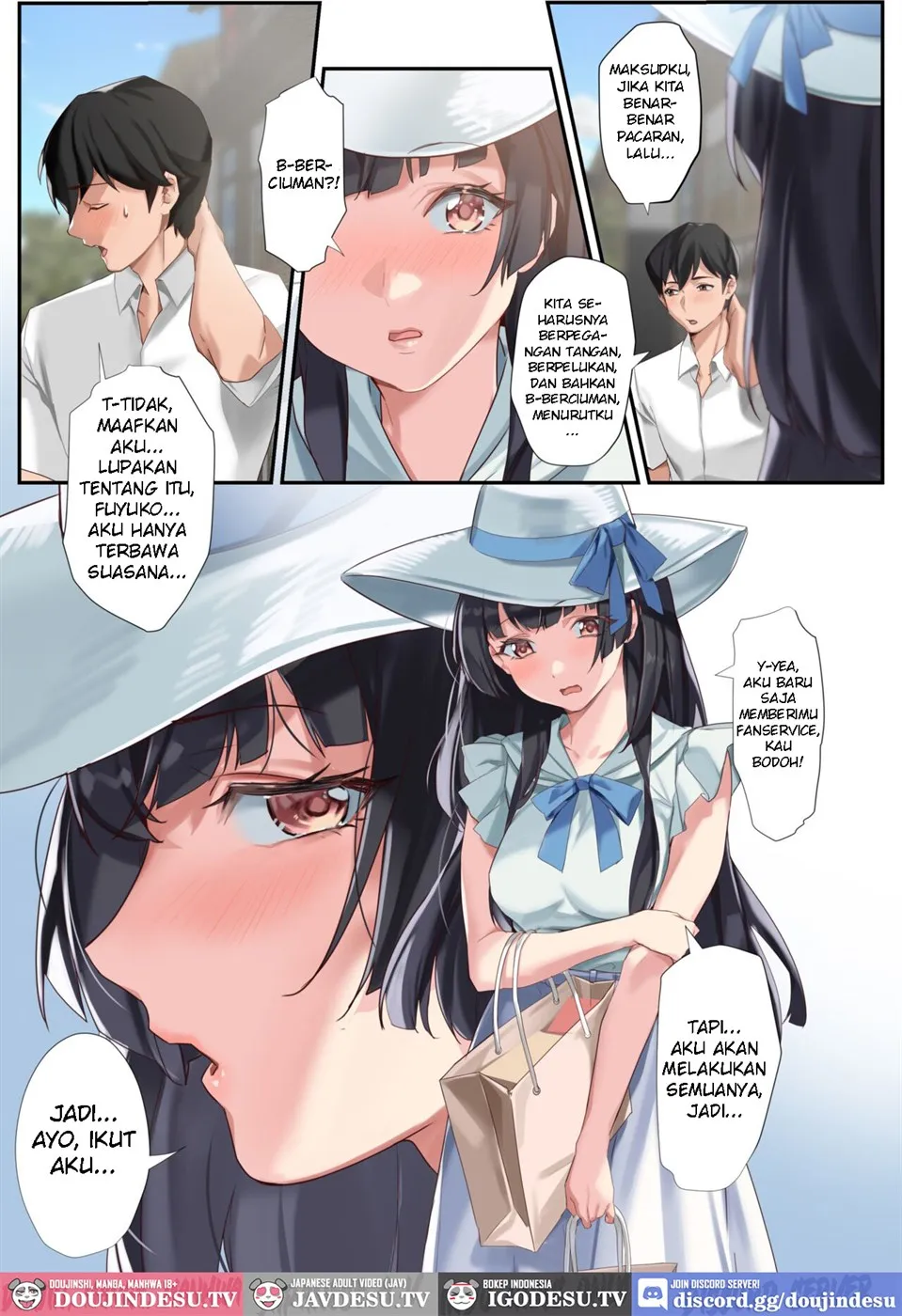 Koibito Gokko by Yakiuni Chapter 1