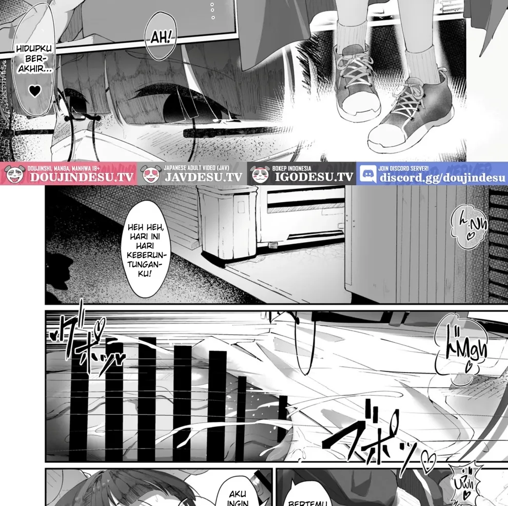 Koko de no Ohanashi wa Subete Mousou desu!! Jimi Kyonyuu Megane-chan to Mekakure Kyonyuu Gal-chan Futari no Yoru no Mousou Waidan Chapter 1