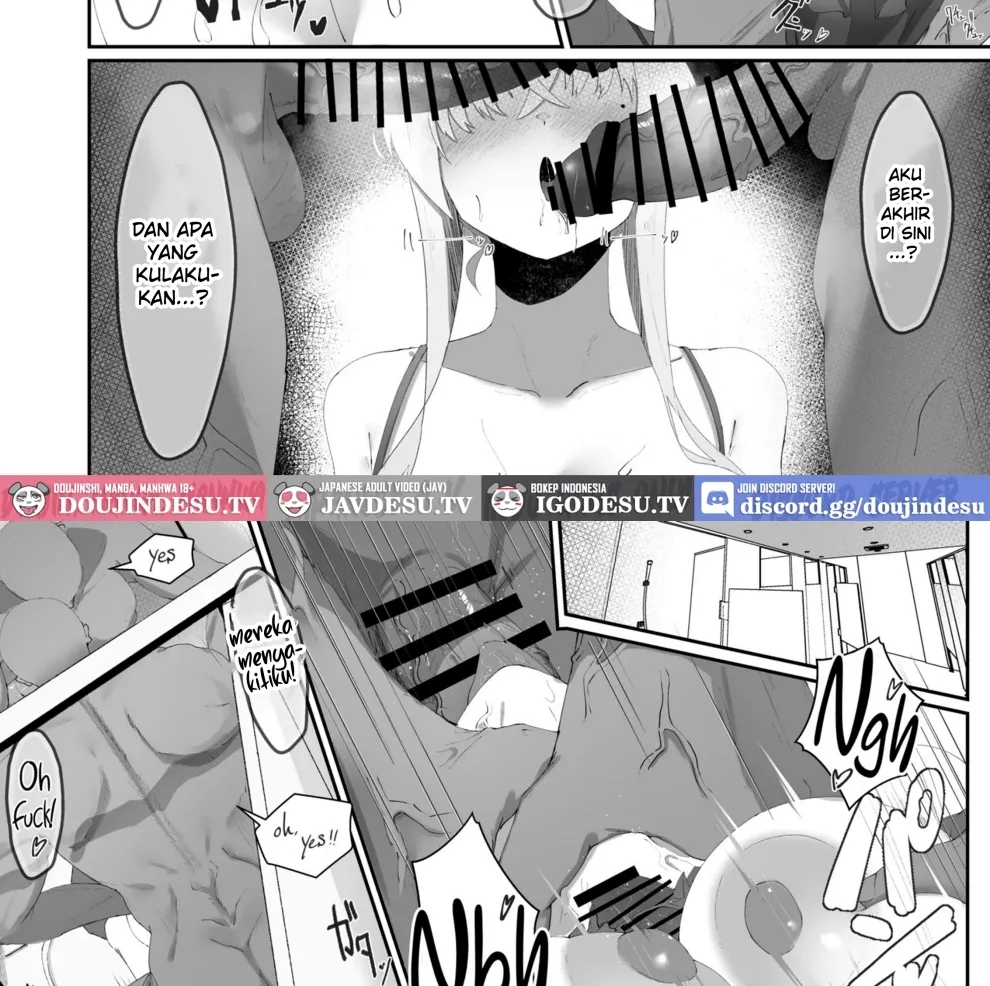 Koko de no Ohanashi wa Subete Mousou desu!! Jimi Kyonyuu Megane-chan to Mekakure Kyonyuu Gal-chan Futari no Yoru no Mousou Waidan Chapter 1
