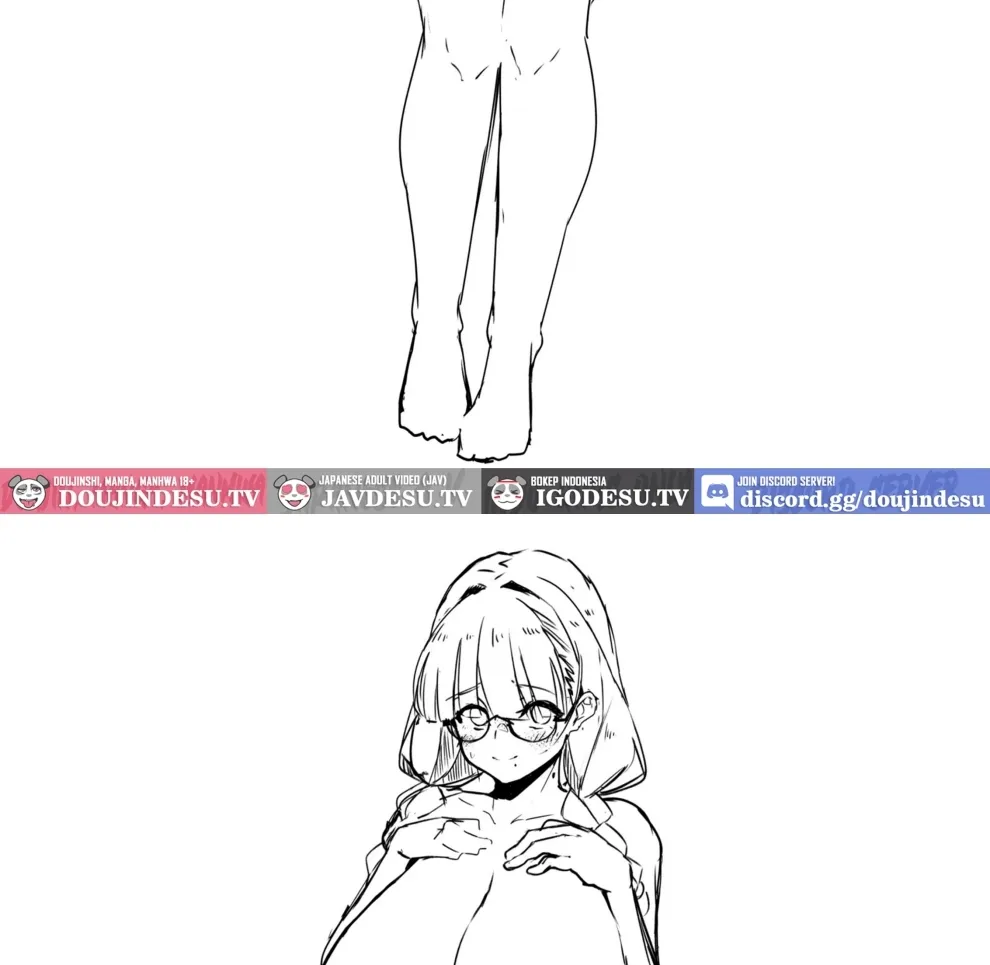 Koko de no Ohanashi wa Subete Mousou desu!! Jimi Kyonyuu Megane-chan to Mekakure Kyonyuu Gal-chan Futari no Yoru no Mousou Waidan Chapter 1