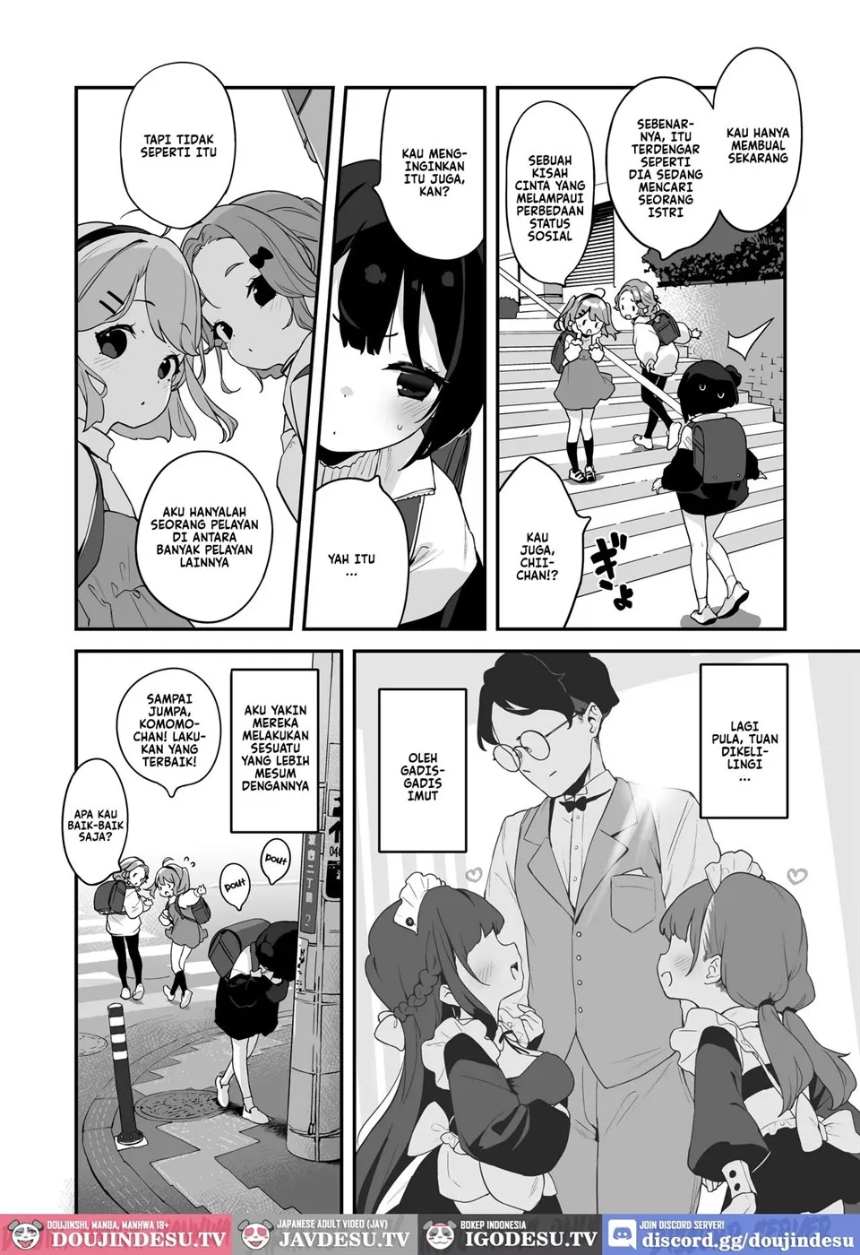 Komomo wa Goshujinsama Senyo no Ryoana Nikubenki Loli Maid Chapter 1